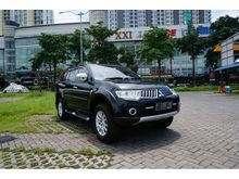 2010 Mitsubishi Pajero Sport Exceed 2.5 AT Hitam Surabaya