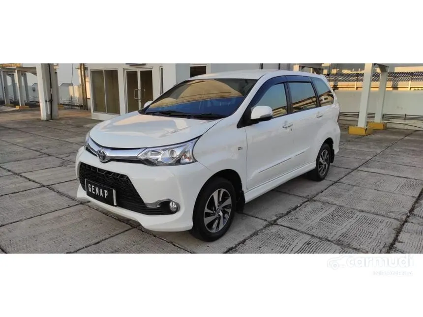 2016 Toyota Avanza Veloz MPV