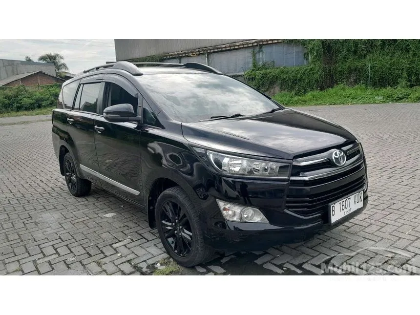 Jual Mobil Toyota Kijang Innova 2019 G 2.4 di DKI Jakarta Automatic MPV Hitam Rp 291.000.000