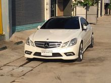 2011 Mercedes-Benz E250 CGI BlueEFFICIENCY 1.8 W207 (ปี 10-16) Avantgarde Coupe AT