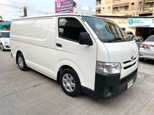 2015 Toyota Hiace 3.0 ตัวเตี้ย (ปี 05-16) D4D Van MT