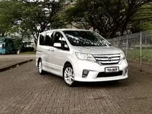 2014 Nissan Serena 2.0 Highway Star MPV