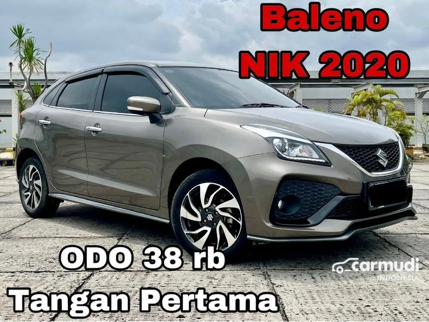 Jual Mobil Suzuki Baleno 2020 1.4 di DKI Jakarta Automatic Hatchback Abu