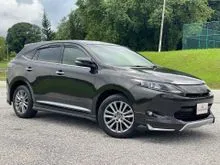 2015 Toyota Harrier 2.0 Premium Advanced SUV (JBL SOUND SYSTEM 360 SURROUND CAMERA WIRELESS CHARGER POWER BOOT)