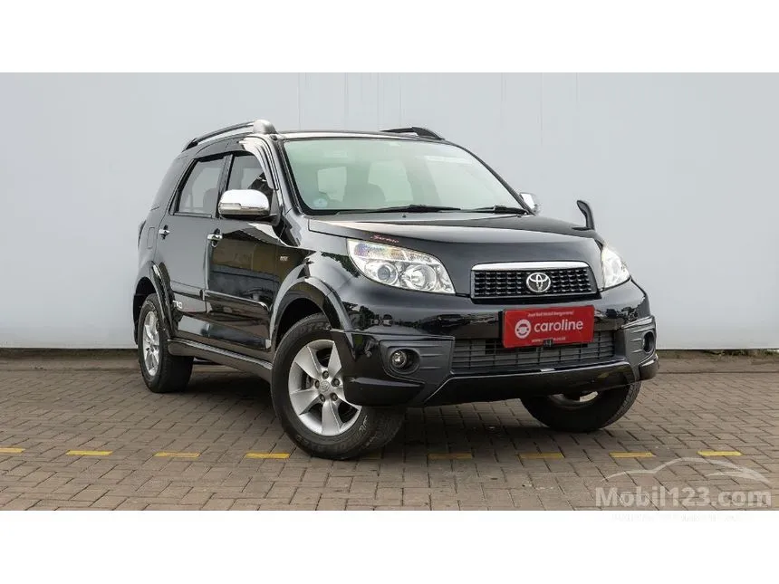 Jual Mobil Toyota Rush 2014 S 1.5 di DKI Jakarta Automatic SUV Hitam Rp 139.000.000
