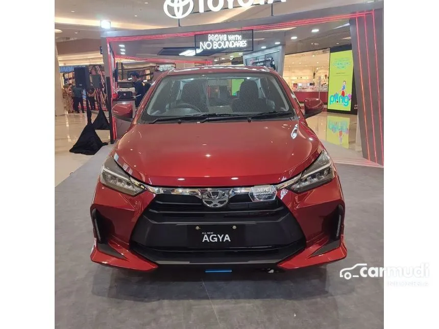 2024 Toyota Agya G Hatchback