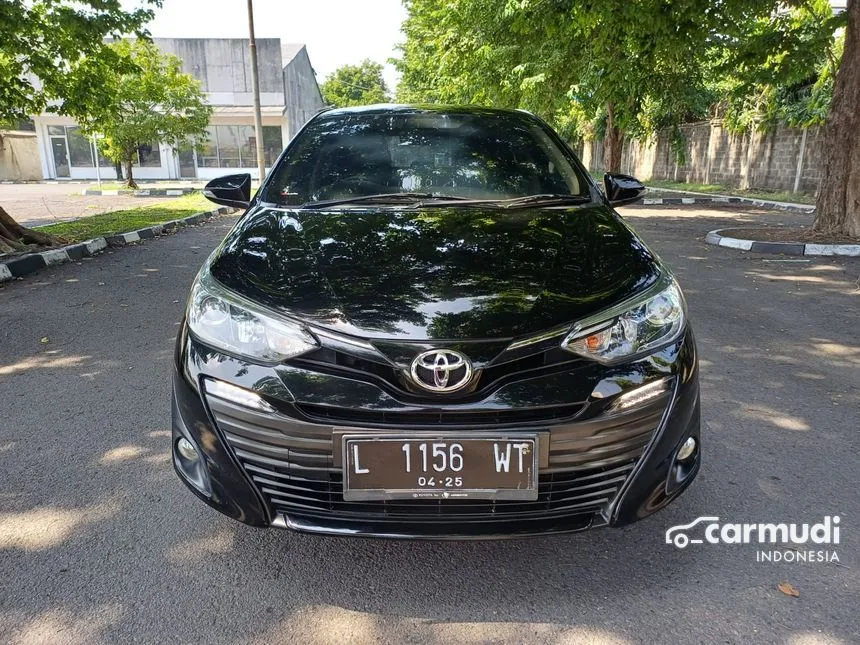 Jual Mobil Toyota Vios 2020 G 1.5 di Jawa Timur Automatic Sedan Hitam Rp 189.000.000