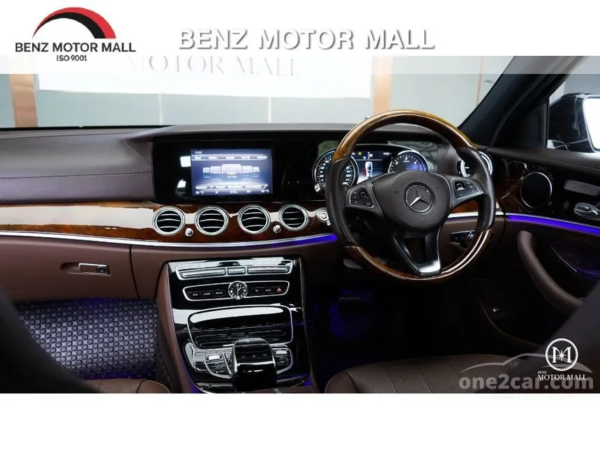 2016 Mercedes-Benz E220 d Exclusive Sedan