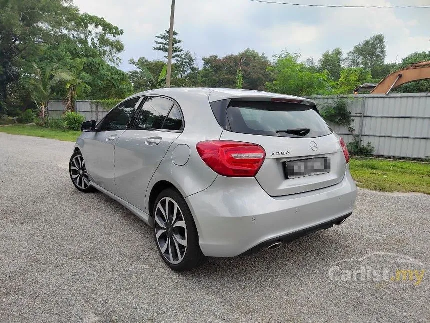 2015 Mercedes-Benz A200 Hatchback