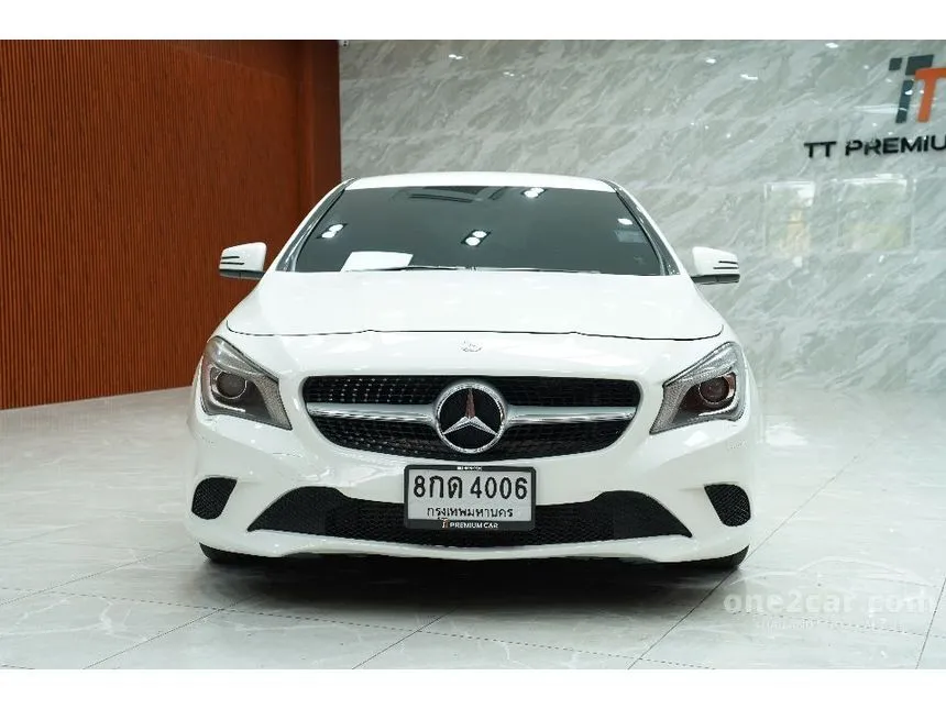 2017 Mercedes-Benz CLA200 Urban Sedan