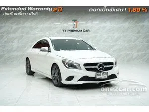 2017 Mercedes-Benz CLA200 1.6 Urban Sedan