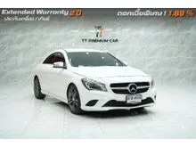 2017 Mercedes-Benz CLA200 1.6 W117 (ปี 14-18) Urban Sedan