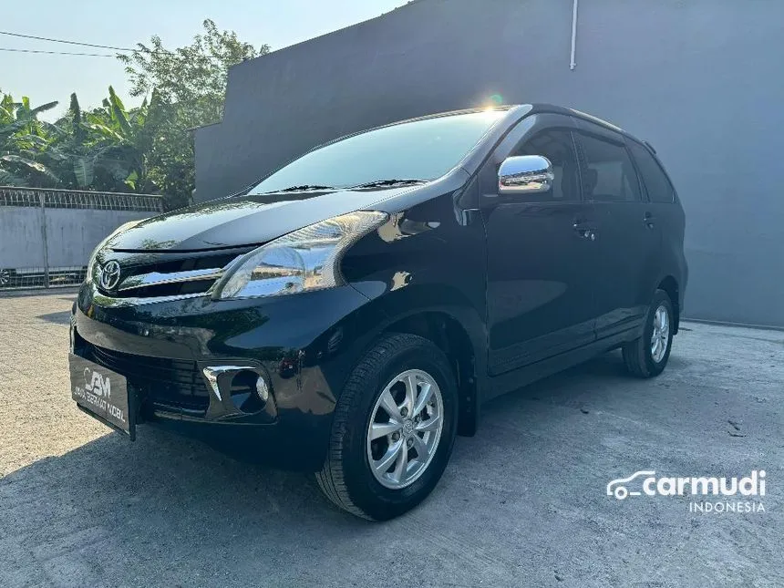 2014 Toyota Avanza G MPV