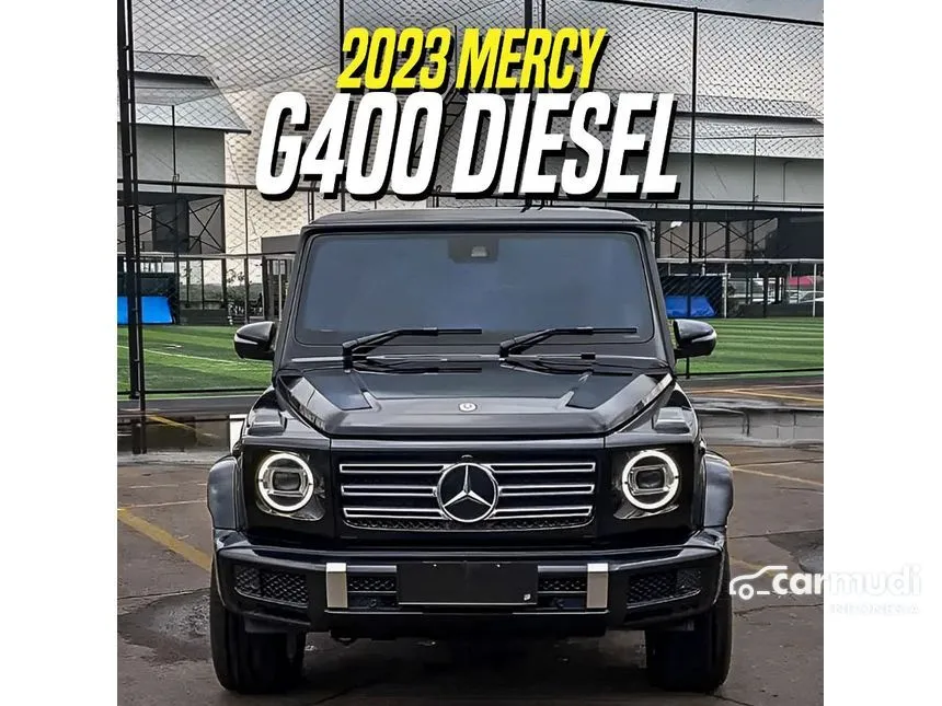 2023 Mercedes-Benz G400 D AMG Line SUV