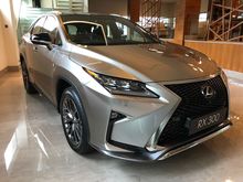 2019 Lexus RX300 2,0 F-Sport SUV