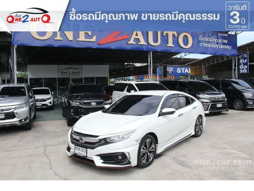 2017 Honda CIVIC Turbo Sedan