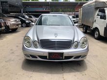 2005 Mercedes-Benz E220 CDI 2.1 W211 (ปี 03-09) Classic Sedan AT