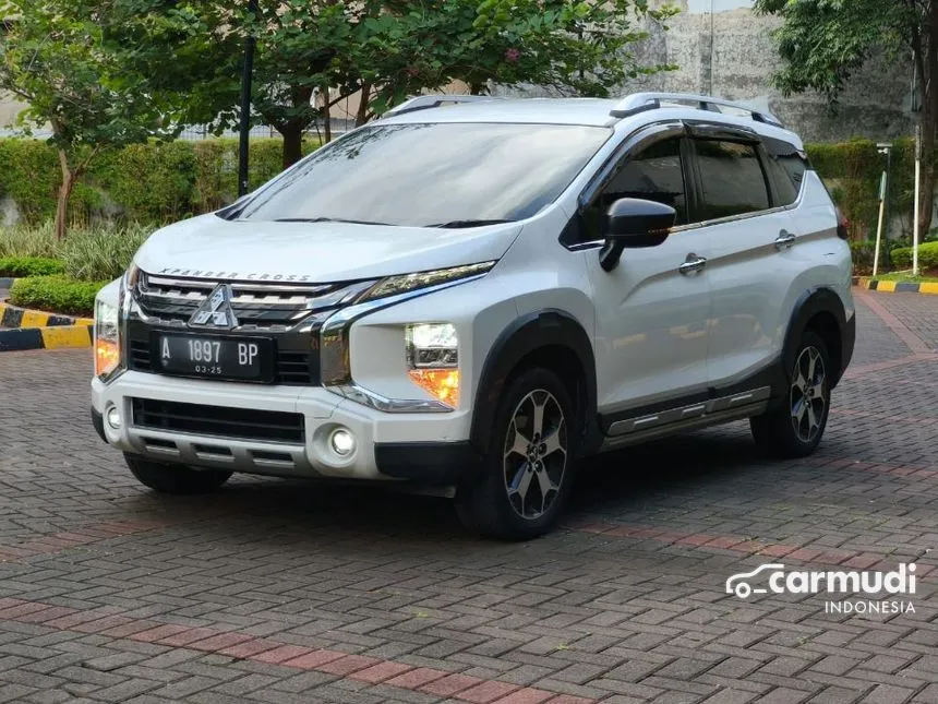 Jual Mobil Mitsubishi Xpander 2020 CROSS Premium Package 1.5 di DKI Jakarta Automatic Wagon Putih Rp 197.000.000