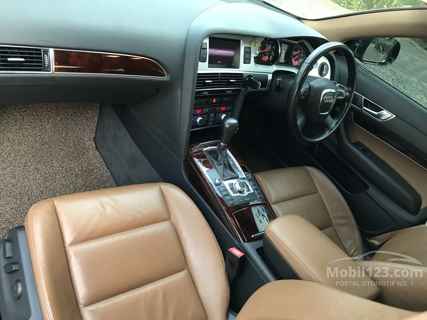 Jual Mobil Audi A6 2010 Tfsi Multitronic 2 0 Di Banten