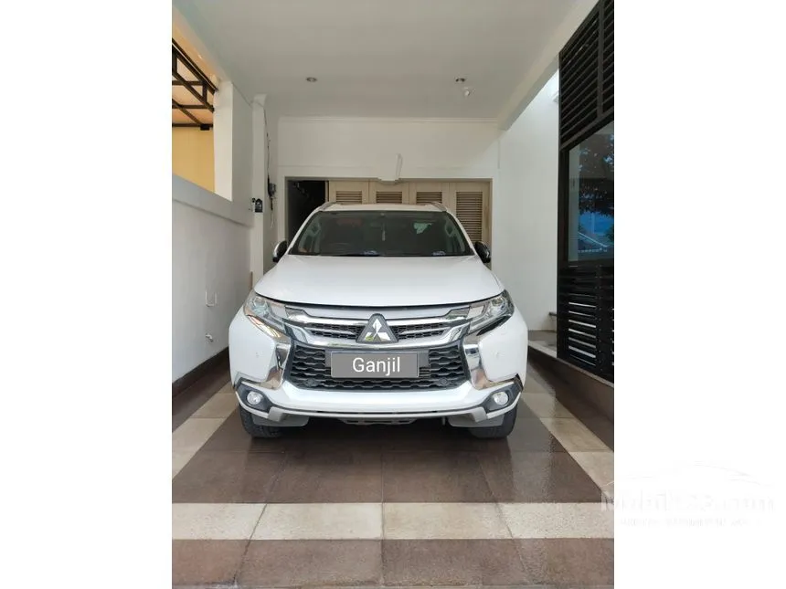 Jual Mobil Mitsubishi Pajero Sport 2017 Dakar 2.4 di DKI Jakarta Automatic SUV Putih Rp 395.000.000