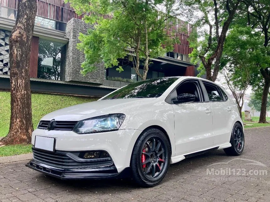 Jual Mobil Volkswagen Polo 2019 VRS TSI 1.2 di DKI Jakarta Automatic Hatchback Putih Rp 159.999.999