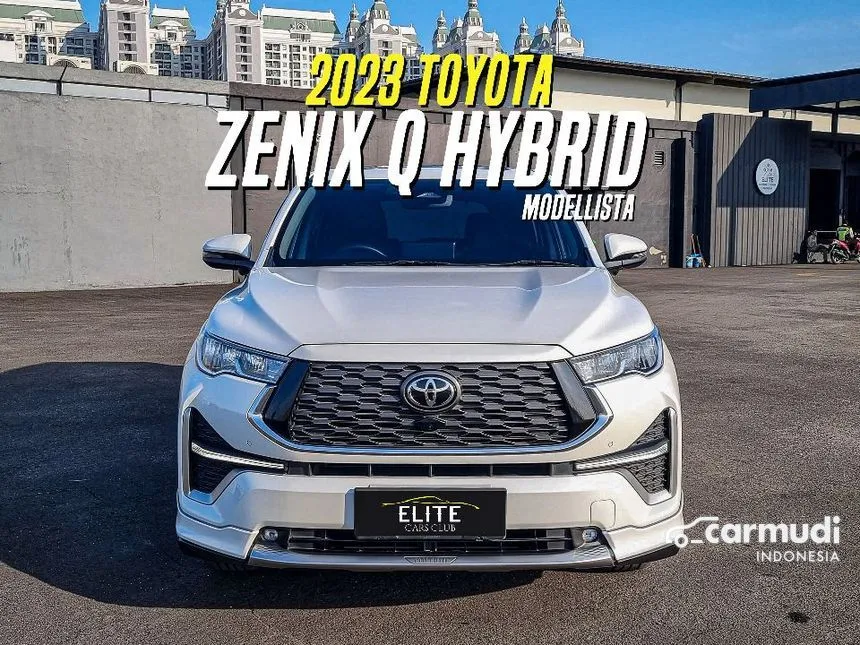 2023 Toyota Kijang Innova Zenix Q HV TSS Modellista (Non Premium Color) MPV