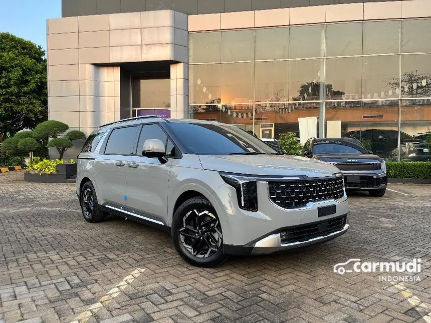Jual Mobil KIA Carnival 2024 CRDi Premiere 2.2 di DKI Jakarta Automatic MPV Silver Rp 998.000.000