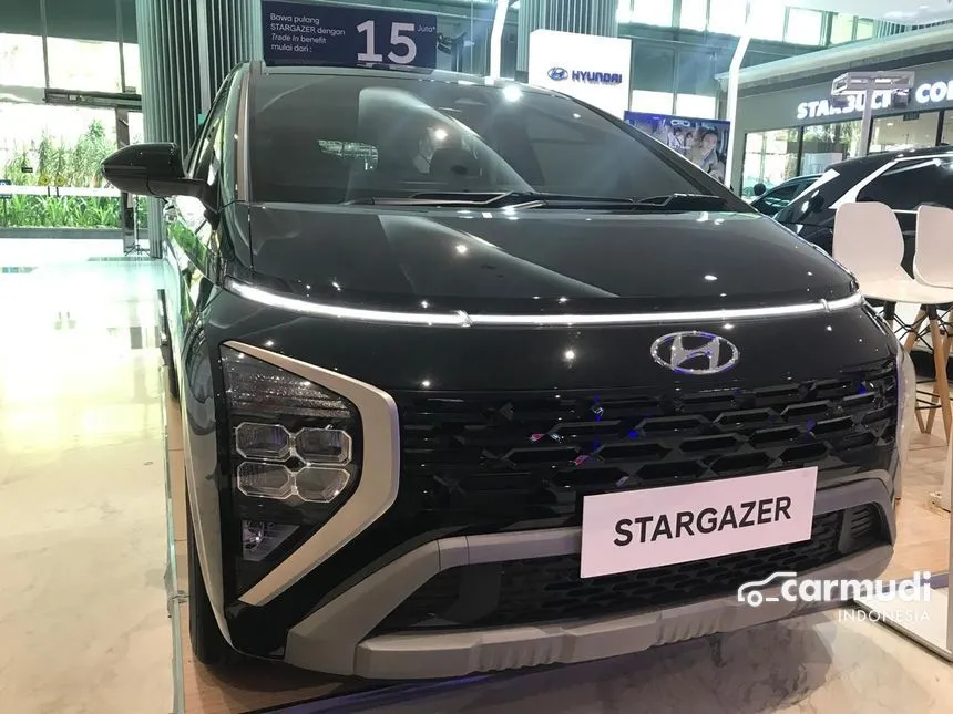 Jual Mobil Hyundai Stargazer 2024 Prime 1.5 di DKI Jakarta Automatic Wagon Silver Rp 270.000.000