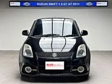 2011 Suzuki Swift 1.5 GT3 Hatchback AT Low KM Rawatan