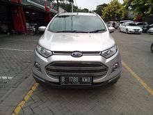 Ford EcoSport 1.5 Titanium SUV 2014 - Silver - Facelift - Cakep terawat