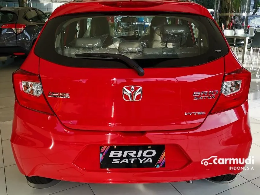 2022 Honda Brio E Satya Hatchback