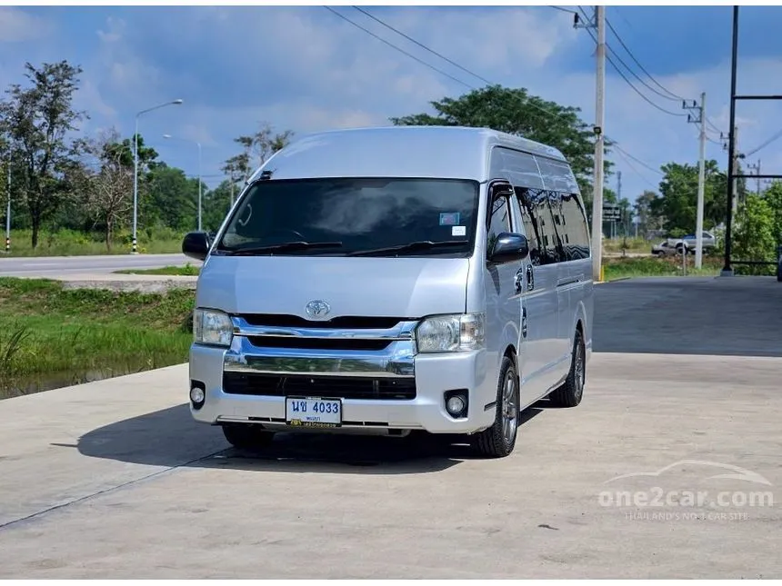 2016 Toyota HIACE D4D Van