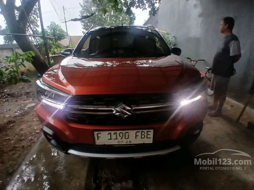 Jual Mobil Suzuki XL7 2023 Alpha 1.5 di DKI Jakarta Automatic SUV Orange Rp 228.000.000