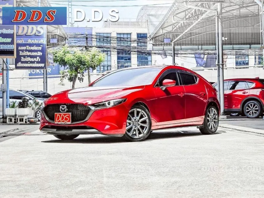 2020 Mazda 3 SP Sports Hatchback