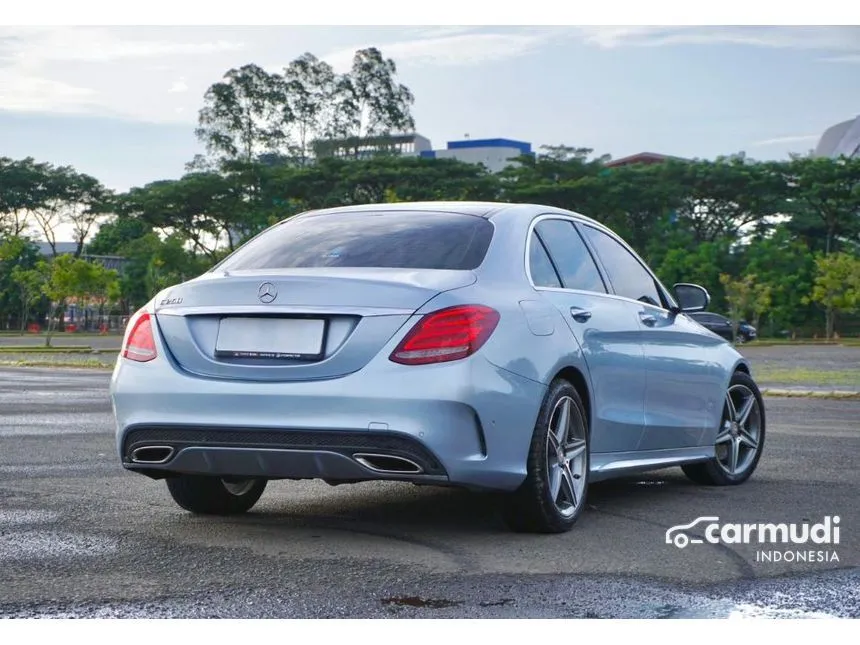 2015 Mercedes-Benz C250 AMG Sedan