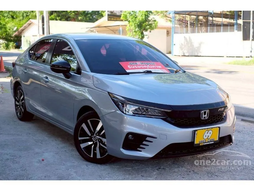 2020 Honda City RS Sedan