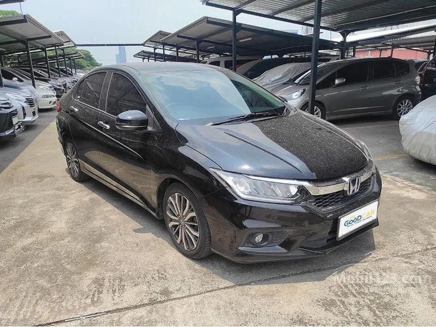 Jual Mobil Honda City 2019 E 1.5 di DKI Jakarta Automatic Sedan Hitam Rp 201.000.000