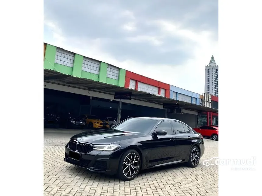 2023 BMW 520i M Sport Sedan