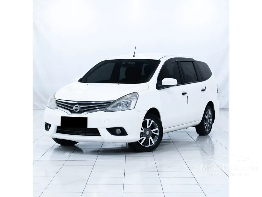 Jual Mobil Nissan Grand Livina 2018 SV 1.5 di Kalimantan Barat Manual MPV Putih Rp 147.000.000