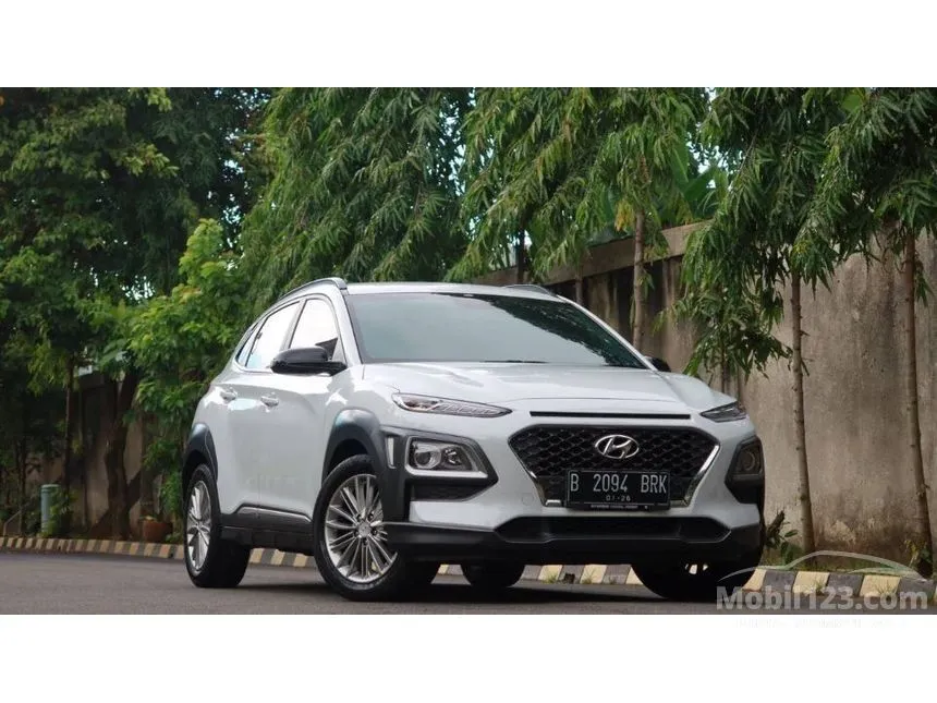 Jual Mobil Hyundai Kona 2020 2.0 di Banten Automatic Wagon Putih Rp 205.000.000