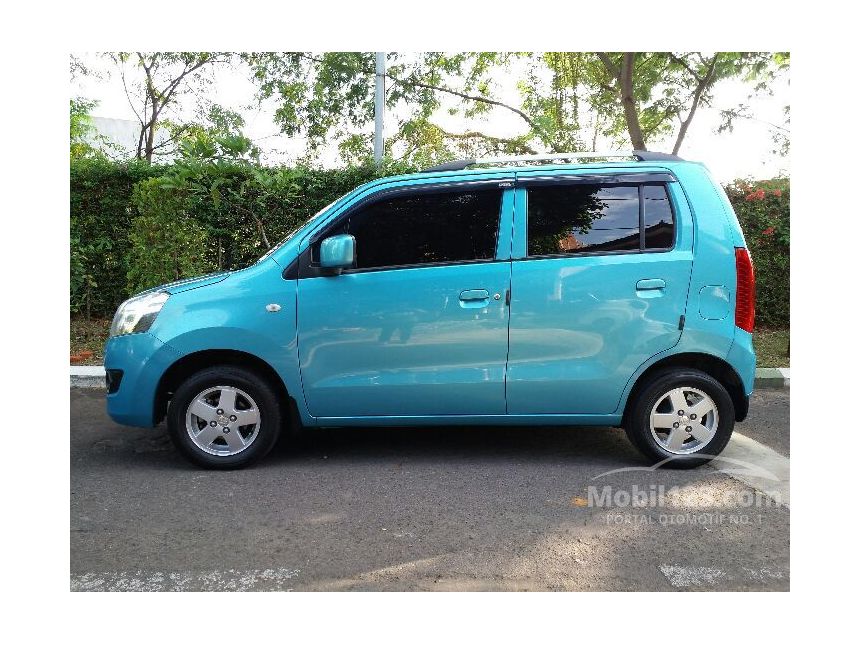 Jual Mobil Suzuki Karimun Wagon R 2014 GX Wagon R 1.0 di 