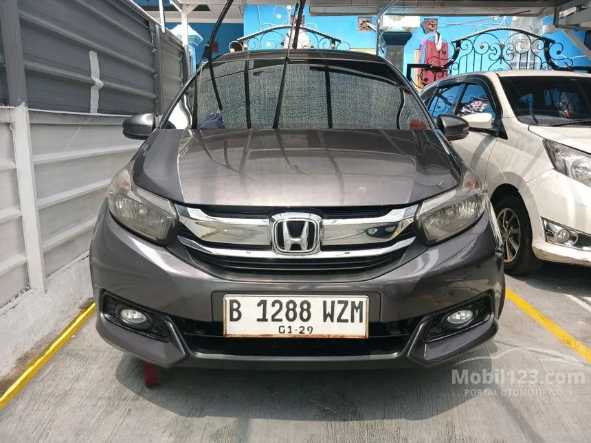 Jual Mobil Honda Mobilio 2018 E 1.5 di Banten Automatic MPV Abu