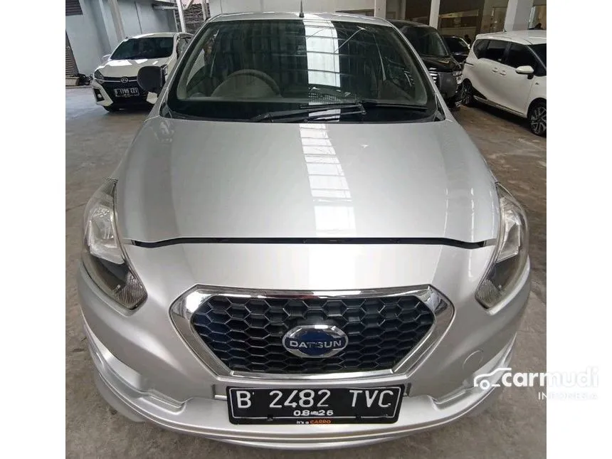 Jual Mobil Datsun GO+ 2017 T 1.2 di Jawa Barat Manual MPV Silver Rp 89.000.000