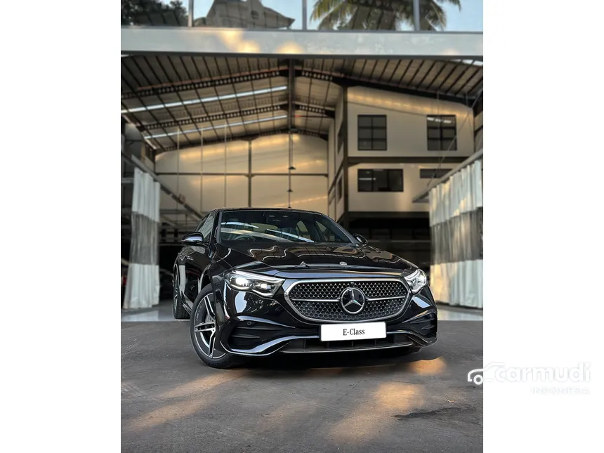 2025 Mercedes-Benz E300 AMG Line Sedan