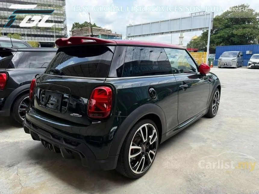 2022 MINI Cooper John Cooper Works 3 Door Hatchback