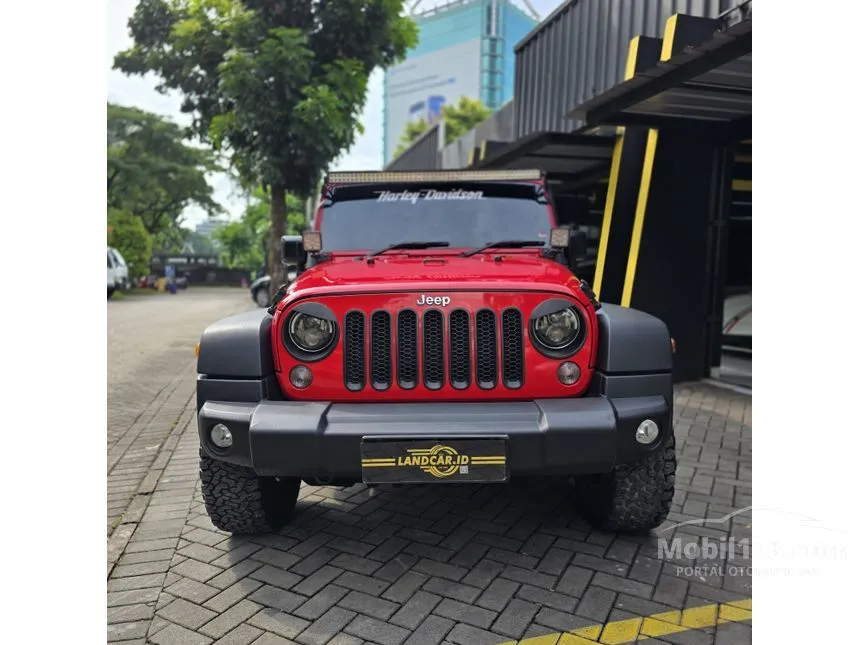 2015 Jeep Wrangler Renegade SUV