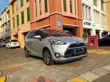 2017 Toyota Sienta 1.5 V MPV DP only 14jt, Siap Dp pakai Motor.