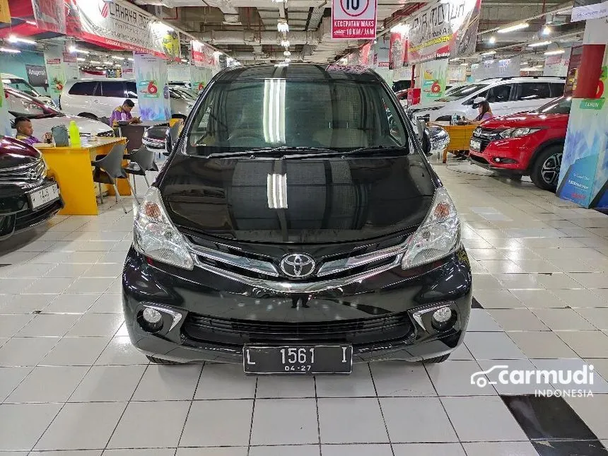 2012 Toyota Avanza G MPV