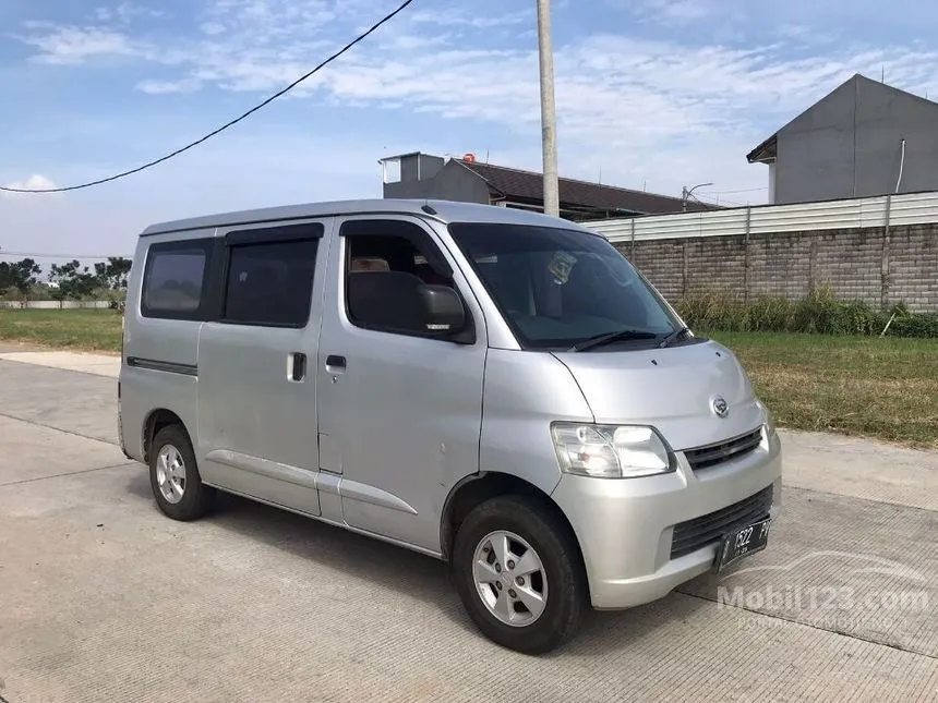 Jual Mobil Daihatsu Gran Max 2016 D 1.3 di Jawa Barat Manual Van Silver Rp 95.000.000