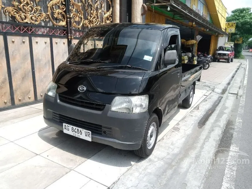 Jual Mobil Daihatsu Gran Max 2015 PU STD 1.3 di Jawa Timur Manual Pickup Hitam Rp 83.500.000